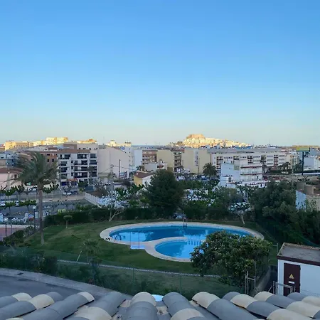 En 160m Con Piscina Y Playa Cerca 12 Dias Minimo De Reserva 펜션 Peñíscola