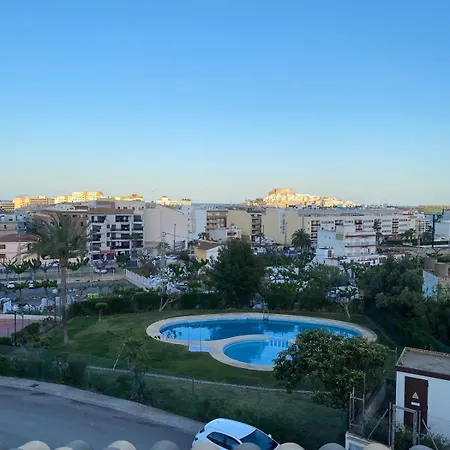 Сasa de vacaciones En 160m Con Piscina Y Playa Cerca 12 Días Mínimo De Reserva Peñíscola