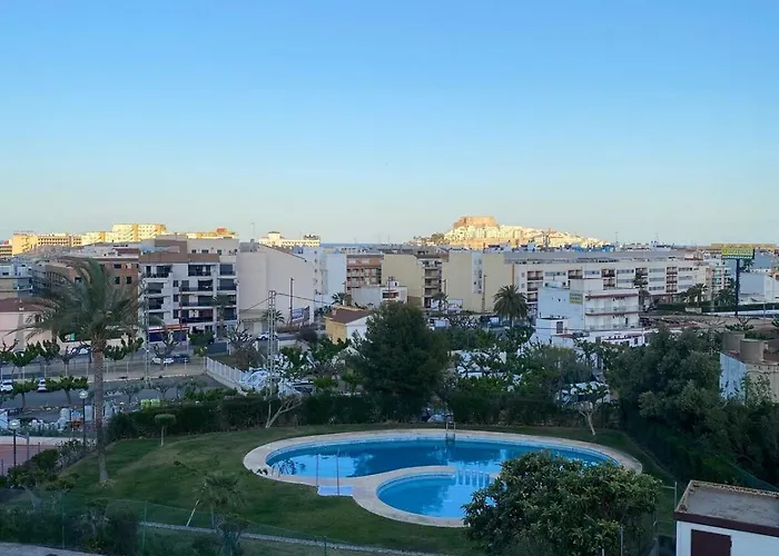 En 160m Con Piscina Y Playa Cerca 12 Dias Minimo De Reserva Casa vacanze Peñíscola